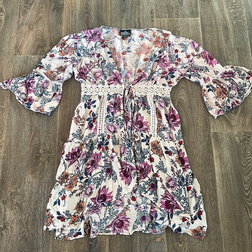 Spring/Summer floral dress